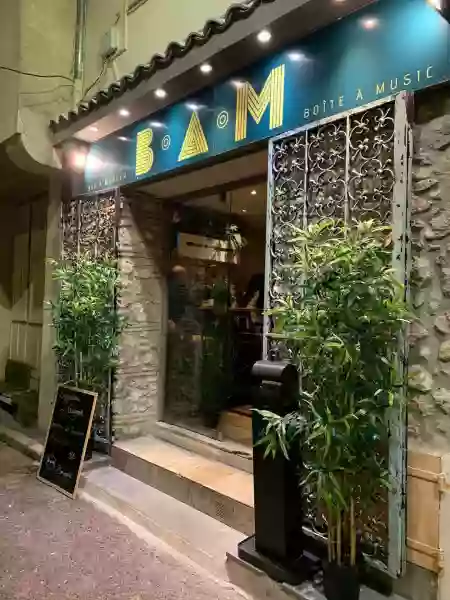 Le Restaurant - BAM - Restaurant Antibes - Bar Antibes