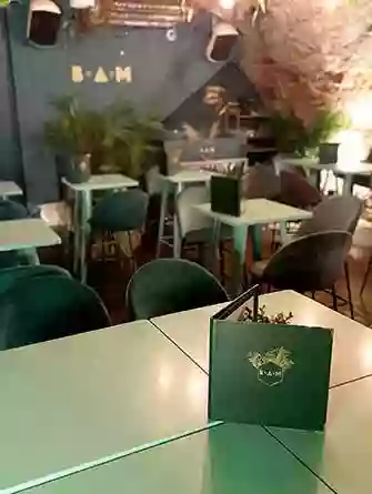 Le Restaurant - BAM - Restaurant Antibes - Bar Antibes